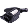 Image of S&B Cold Air Intake For 98-03 Ford F250 F350 F450 F550 V8-7.3L Powerstroke Dry Extendable White 75-5062D