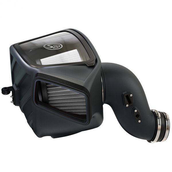 Image of S&B Ram Cold Air Intake For 19-20 Ram 2500/3500 6.7L Cummins Dry Extendable 75-5132D