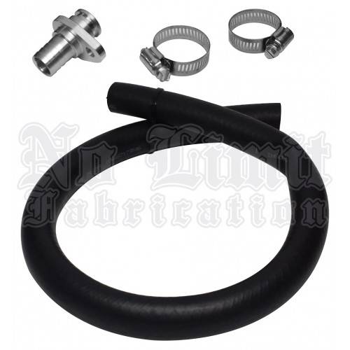 Image of No Limit Fabrication 6.4 Factory Coolant Replacement Line Fix 08-10 Ford Super Duty Power Stroke 64FCRLK