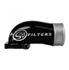 Image of S&B Intake Elbow 90 Degree With Cold Side Intercooler Piping and Boots For 03-04 Ford Powerstroke 6.0L 76-1003B