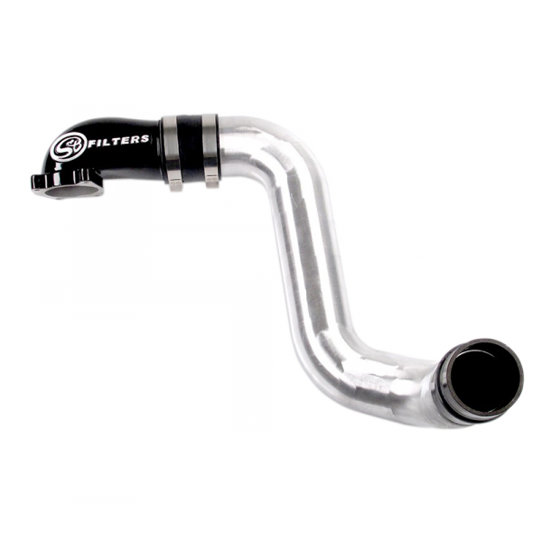 Image of S&B Intake Elbow 90 Degree With Cold Side Intercooler Piping and Boots For 03-04 Ford Powerstroke 6.0L 76-1003B