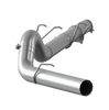 Image of MBRP 5 Inch Cat Back Exhaust System Single Side Exit For 03-07 Ford F-250/350 6.0L, Extended Cab/Crew Cab S62260PLM