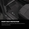 Image of Husky Liners X-ACT Contour Front Floor Liners 2020 Jeep Gladiator Crew Cab Pickup, 18-20 Jeep Wrangler Black 54531
