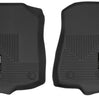 Image of Husky Liners X-ACT Contour Front Floor Liners 2020 Jeep Gladiator Crew Cab Pickup, 18-20 Jeep Wrangler Black 54531