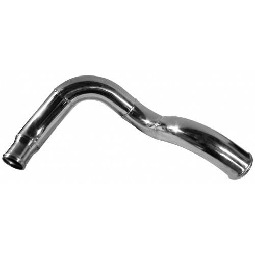 Image of No Limit Fabrication 6.0 Intercooler Pipe Kit 03-07 Ford Super Duty Power Stroke Hotside Raw Aluminum 60RAHP