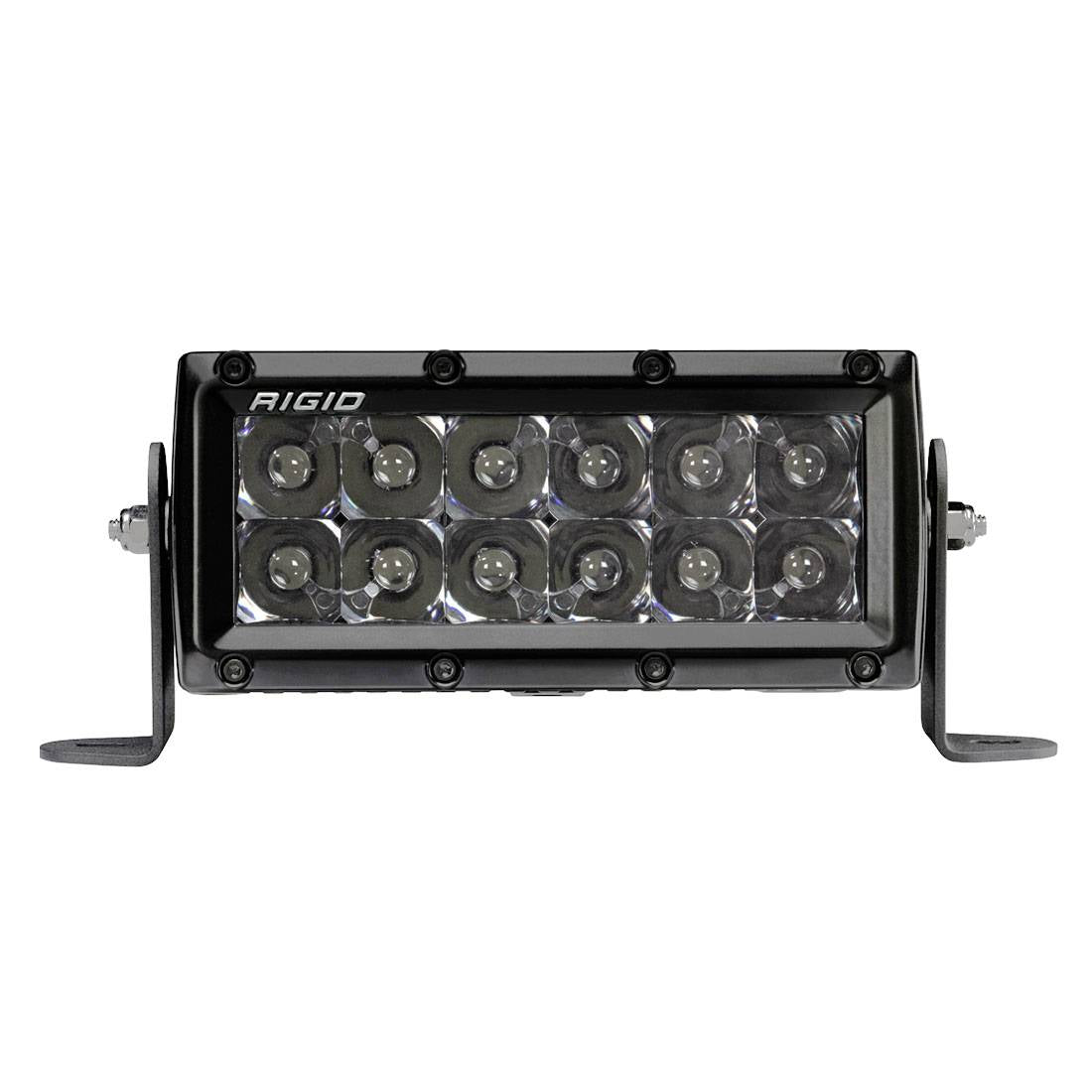 Image of Rigid Industries 6 Inch Spot Midnight E-Series Pro 106213BLK