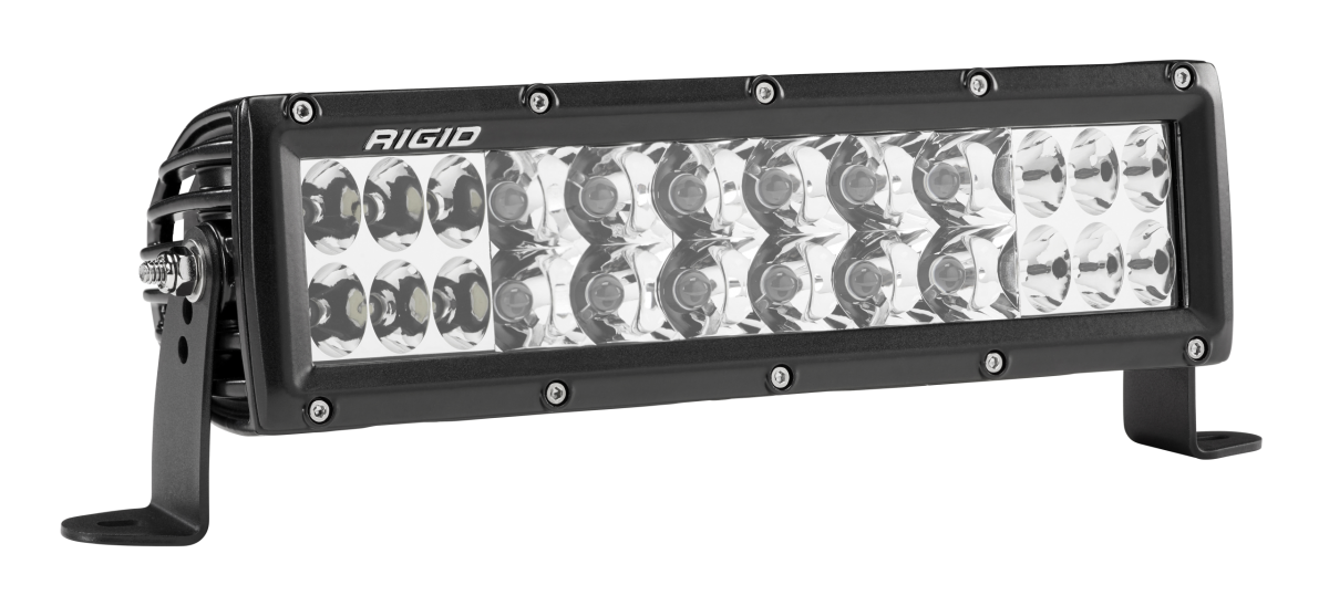Image of Rigid Industries 10 Inch Spot/Driving Combo Light Black Housing E-Series Pro 178313