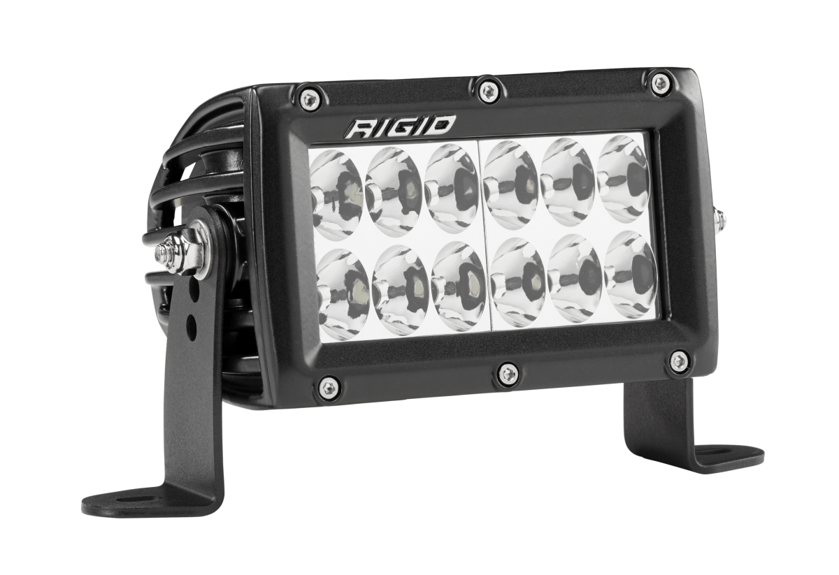 Image of Rigid Industries 4 Inch Driving Light Black Housing E-Series Pro 173613