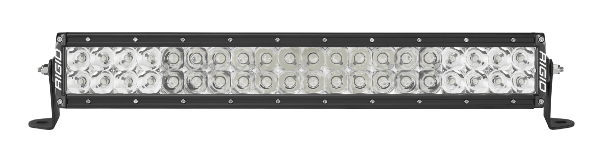 Image of Rigid Industries 20 Inch Spot/Flood Combo Light Black Housing E-Series Pro 120313