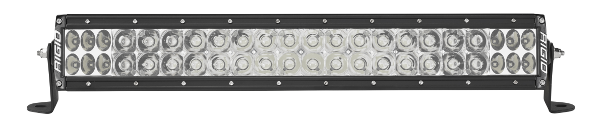 Image of Rigid Industries 20 Inch Spot/Driving Combo Light Black Housing E-Series Pro 122313