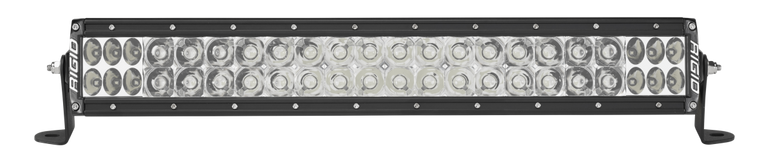 Image of Rigid Industries 20 Inch Spot/Driving Combo Light Black Housing E-Series Pro 122313