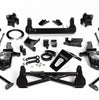 Image of Cognito Motorsports Truck 7-9 Inch Non-Torsion Bar Drop Front Suspension Lift Kit For 11-19 Silverado/Sierra 2500HD/3500HD 4WD Stabilitrak 110-K0532