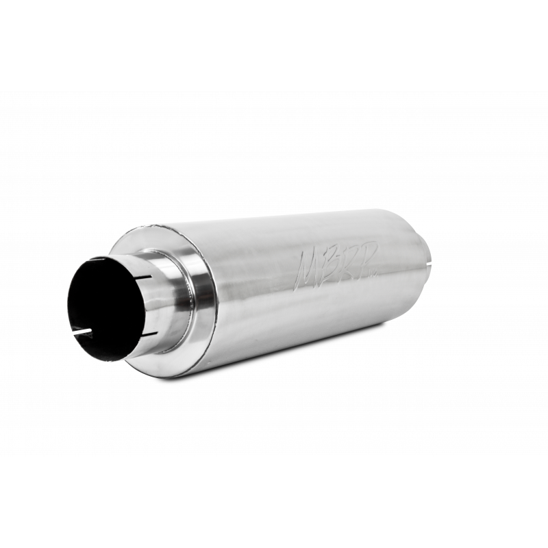 Image of MBRP Quiet Tone Exhaust Muffler 5 Inch T409 Stainless Steel M2220S