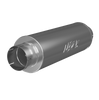 Image of MBRP Quiet Tone Exhaust Muffler 5 Inch Aluminized Steel M2220A