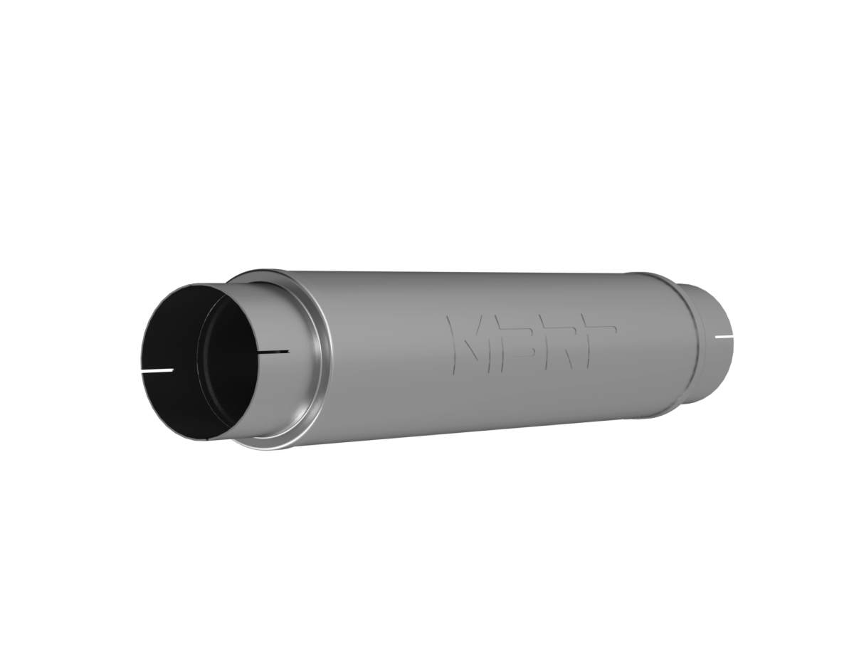 Image of MBRP Exhaust Muffler Installer Series Universal 5 Inch Inlet/Outlet Muffler M2050