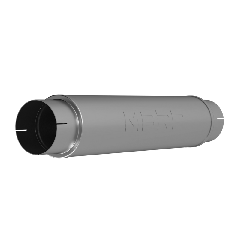 Image of MBRP Exhaust Muffler Installer Series Universal 5 Inch Inlet/Outlet Muffler M2050