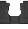 Image of Husky Liners X-ACT Contour 2nd Seat Floor Liner 2020 Jeep Gladiator Crew Cab Pickup Black 54791