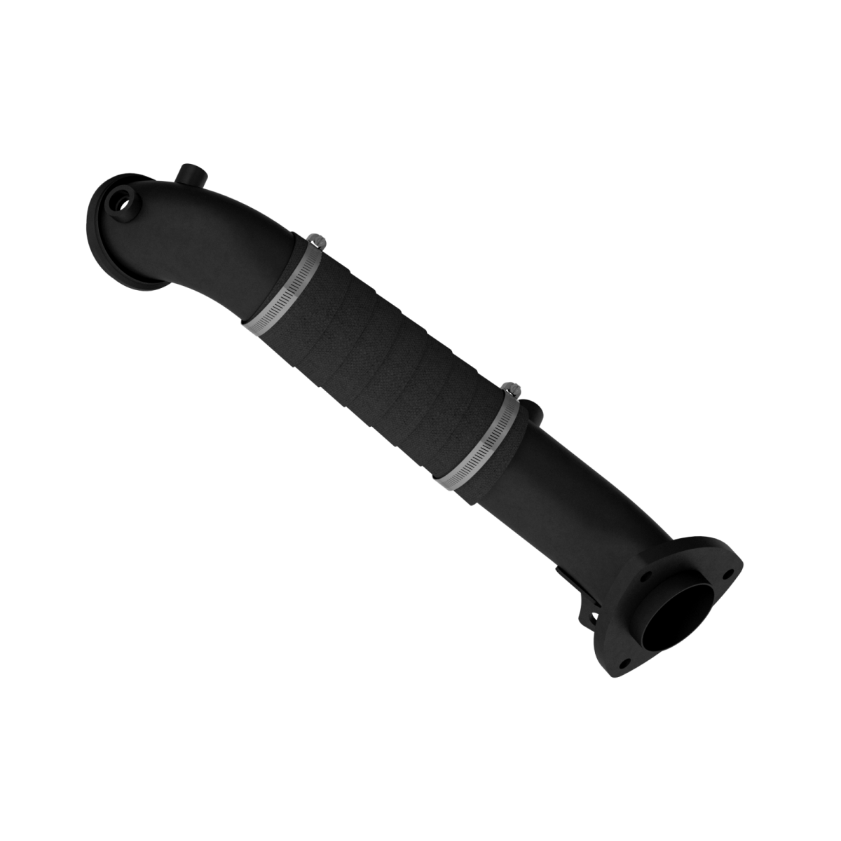 Image of MBRP Chev/GMC Duramax 6.6L3 Inch Turbo Down Pipe For 15-16 Silverado/Sierra 2500/3500 Duramax GM8428