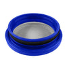 Image of S&B Turbo Screen 6.0 Inch Blue Stainless Steel Mesh W/Stainless Steel Clamp 77-3011