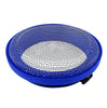 Image of S&B Turbo Screen 5.0 Inch Blue Stainless Steel Mesh W/Stainless Steel Clamp 77-3010