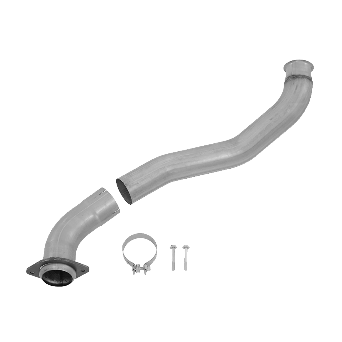 Image of MBRP Turbo Down Pipe Aluminized Steel For 08-10 Ford F250/350/450 6.4L Powerstroke FAL455