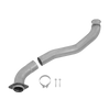 Image of MBRP Turbo Down Pipe Aluminized Steel For 08-10 Ford F250/350/450 6.4L Powerstroke FAL455