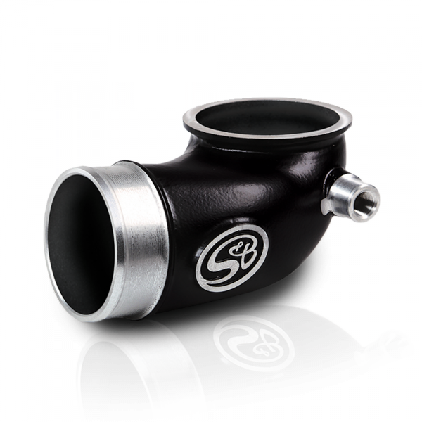 Image of S&B Turbo Inlet Manifold For 04-05 Chevrolet Silverado GMC Sierra 6.6L LLY 76-1006B
