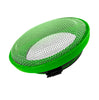 Image of S&B Turbo Screen 6.0 Inch Lime Green Stainless Steel Mesh W/Stainless Steel Clamp 77-3008