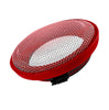 Image of S&B Turbo Screen 5.0 Inch Red Stainless Steel Mesh W/Stainless Steel Clam 77-3004