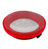 Image of S&B Turbo Screen 5.0 Inch Red Stainless Steel Mesh W/Stainless Steel Clam 77-3004