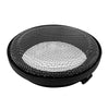 Image of S&B Turbo Screen 5.0 Inch Black Stainless Steel Mesh W/Stainless Steel Clamp 77-3001