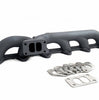 Image of Rudy's High Temp Ceramic Coated High Flow Stainless Steel Exhaust Manifold For 03-07 5.9 Cummins