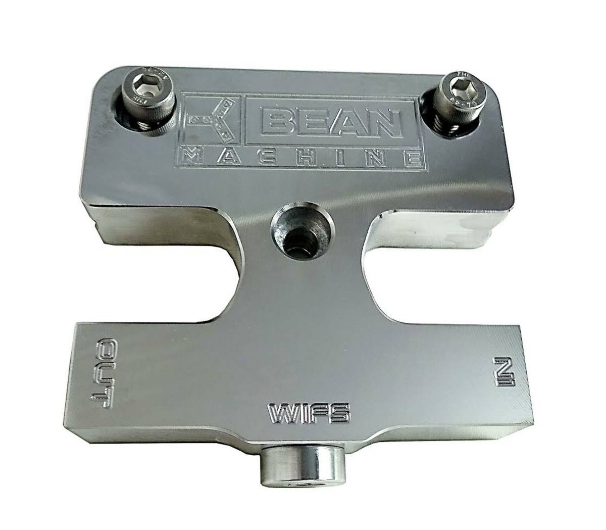Image of Bean Machine Fuel Bowl Delete Block With Extra Return Ports For 03-09 5.9/6.7 Cummins