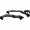 Image of Rudy's High Temp Coated Heavy Duty Thick Wall Up Pipe Kit For 08-10 6.4 Powerstroke