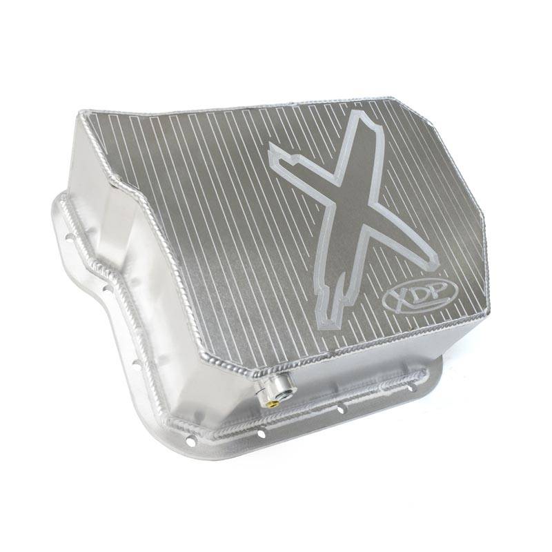 Image of XDP X-TRA Deep Aluminum 47/48RE Transmission Pan For 89-07 5.9 Cummins
