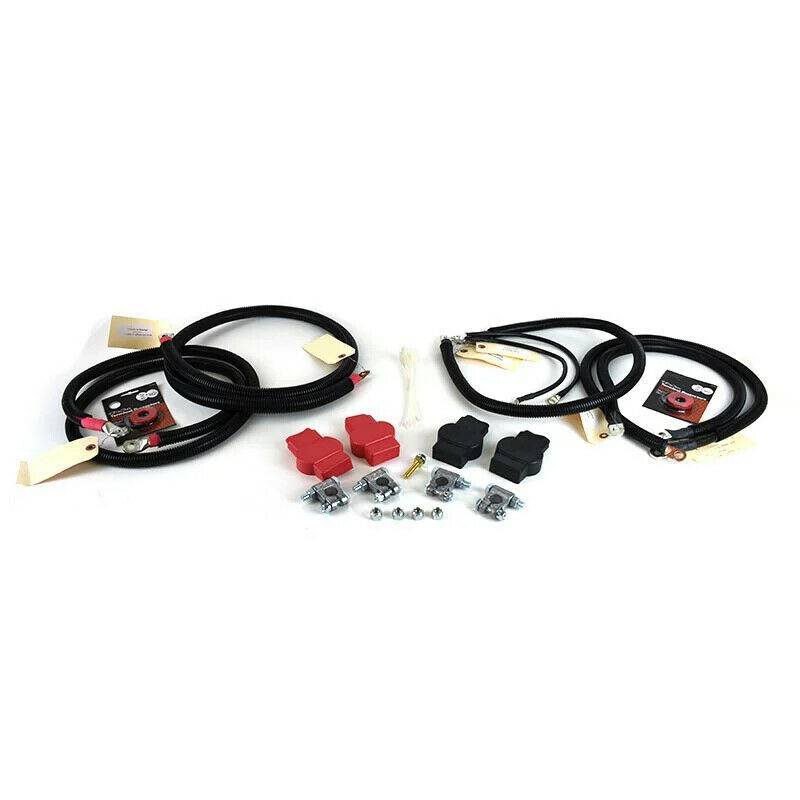 Image of XDP HD Replacement Battery Cable Set For 94-98 5.9 Cummins