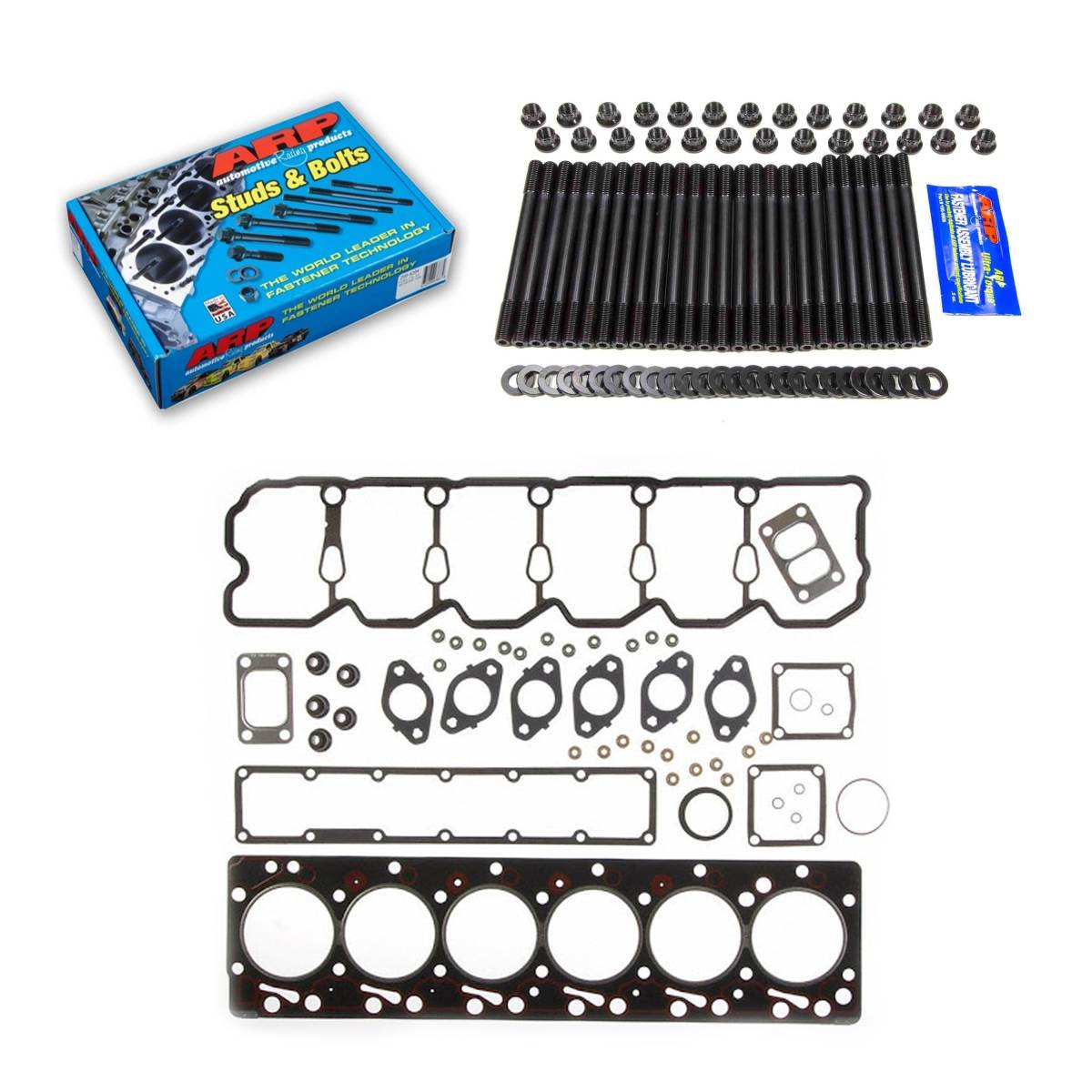 Image of Mahle Head Gasket Set & ARP Head Stud Kit For 98.5-02 5.9 Cummins