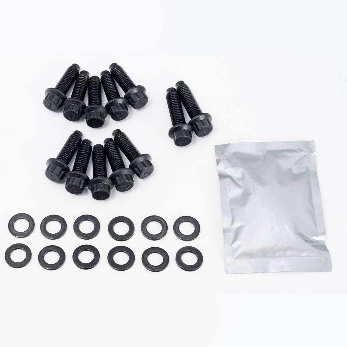 Image of PPE 12 Point Replacement Up Pipe Bolt Set For 01-16 6.6 Duramax