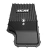 Image of B&M Hi-Tek Deep 6R140 Transmission Pan - Black For 11-21 6.7 Powerstroke
