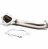 Image of Rudy's 3" Polished Stainless Steel Turbo Down Pipe For 01-04 6.6L Duramax