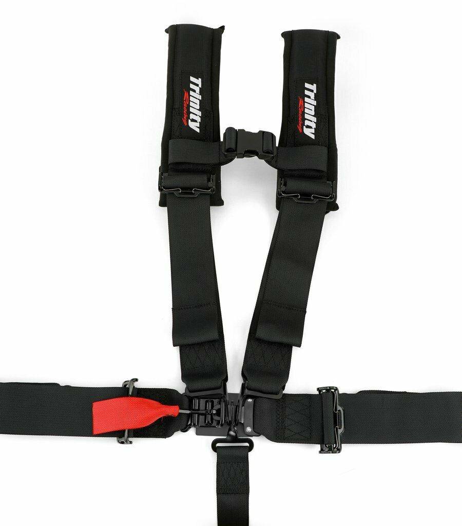 Image of Trinity Racing 5 Point Universal 3 Inch UTV Harness For Polaris / Can-Am