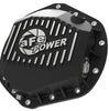 Image of aFe Pro Series Rear Differential Cover (Black) w/ Machined Fins For 03-18 5.9/6.7 Cummins