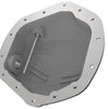 Image of aFe Pro Series Rear Differential Cover (Black) w/ Machined Fins For 03-18 5.9/6.7 Cummins