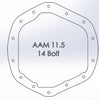 Image of aFe Pro Series Rear Differential Cover (Black) w/ Machined Fins For 03-18 5.9/6.7 Cummins