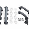 Image of Rudy's High Temp Coated Exhaust Manifolds & Up Pipes For 01-04 LB7 6.6L Duramax