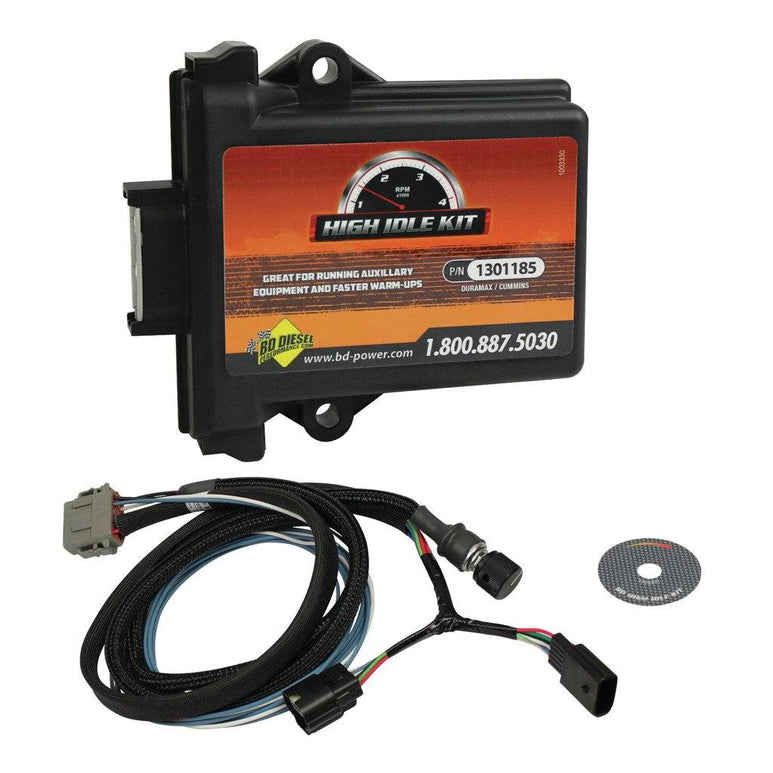 Image of BD-Power High Idle Kit For 07-19 6.7 Cummins / 14-19 3.0 EcoDiesel / 2020 L5P Duramax