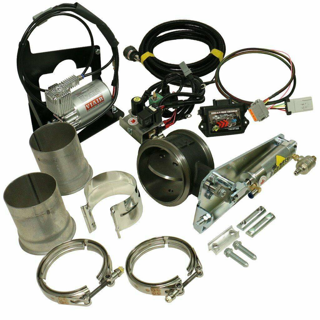 Image of BD-POWER REMOTE MOUNT EXHAUST BRAKE FOR 07.5-12 6.7 CUMMINS