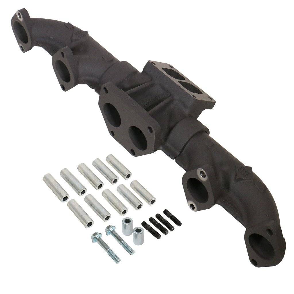 Image of BD-Power Pulse T6 Exhaust Manifold For 02-15 Cummins ISX