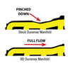 Image of BD-Power Full Bore Exhaust Manifold For 01-10 6.6 Duramax