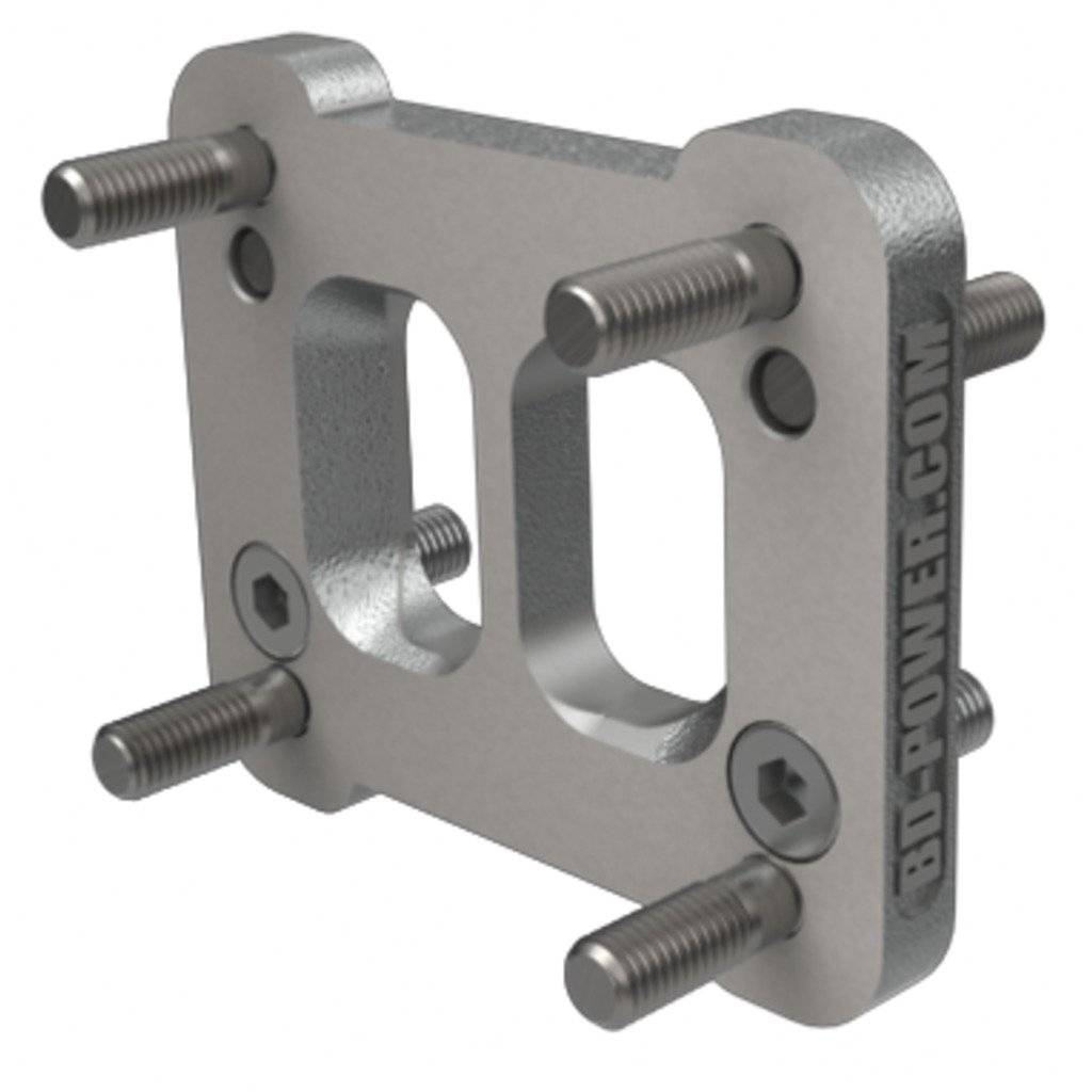 Image of BD-Power T3 to T4 Turbocharger Exhaust Manifold Flange Adapter